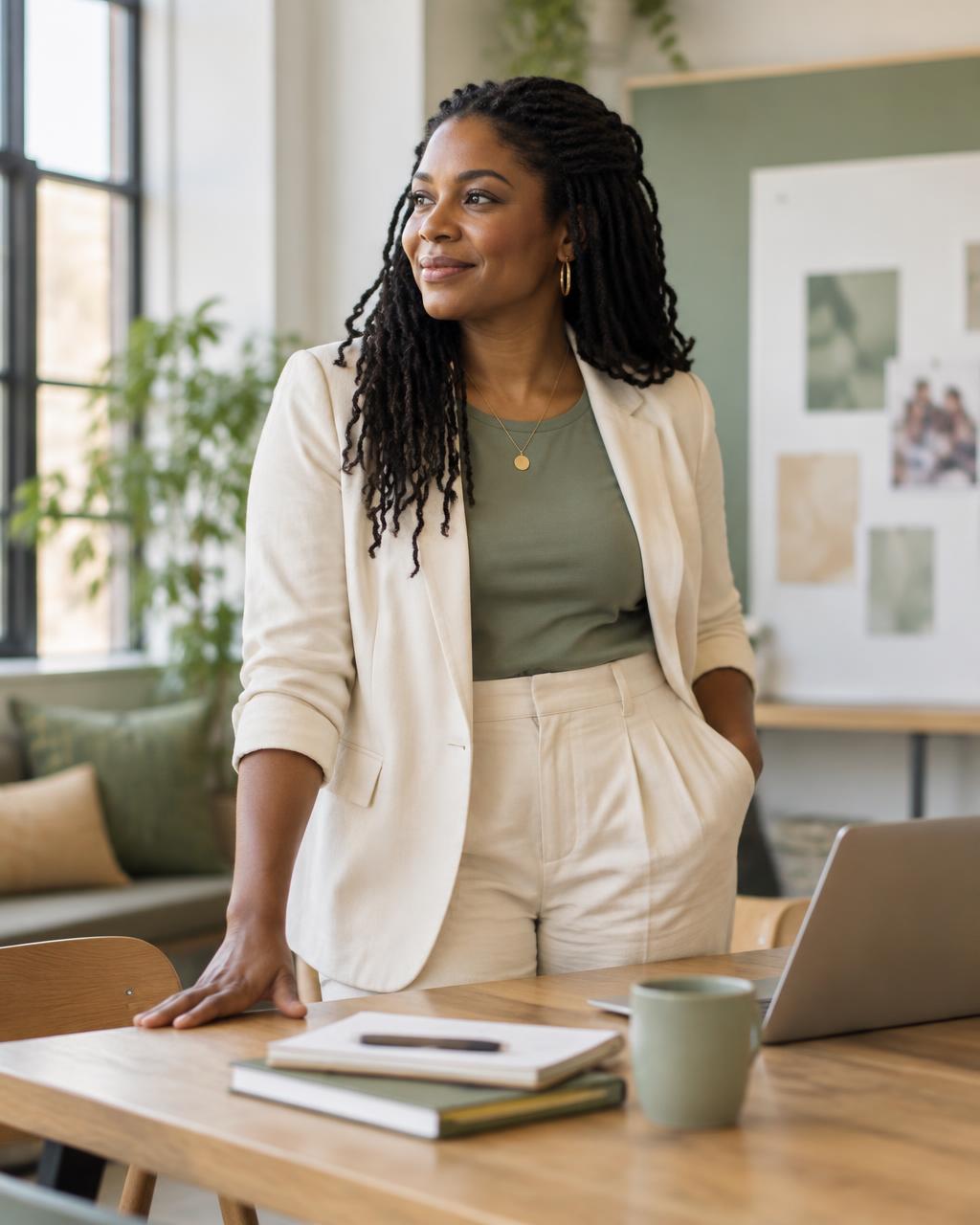 Augusta Uwah, MD, MPH, board-certified internist and AI consultant